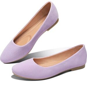 Chic Lavender Women's Loafers